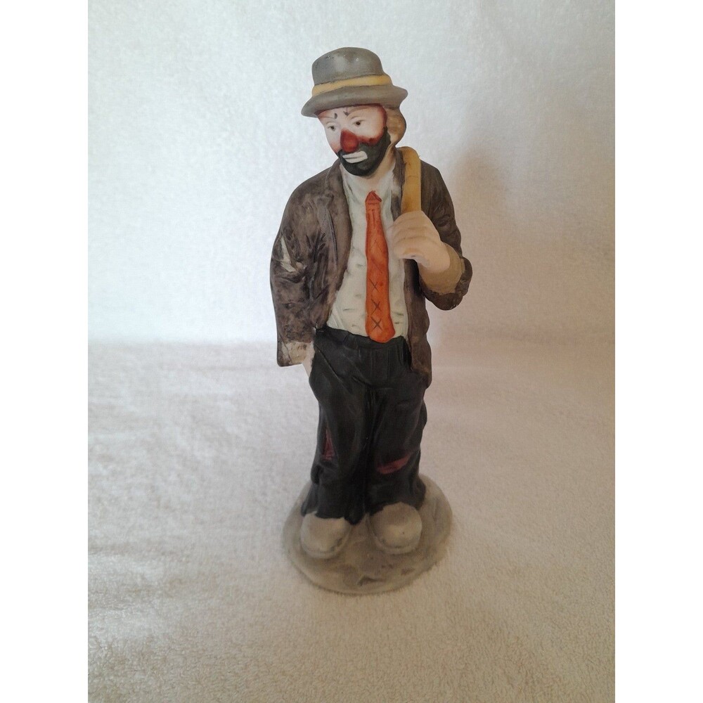 Flambro  Emmett Kelly Jr clown figure